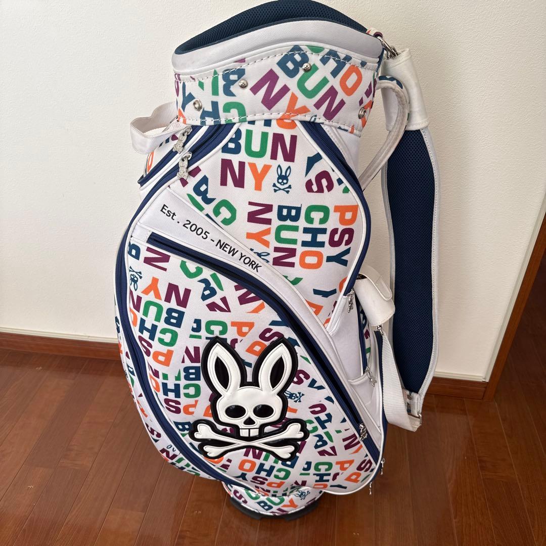 PSYCHO BUNNY ゴルフバッグ・キャディバッグ
