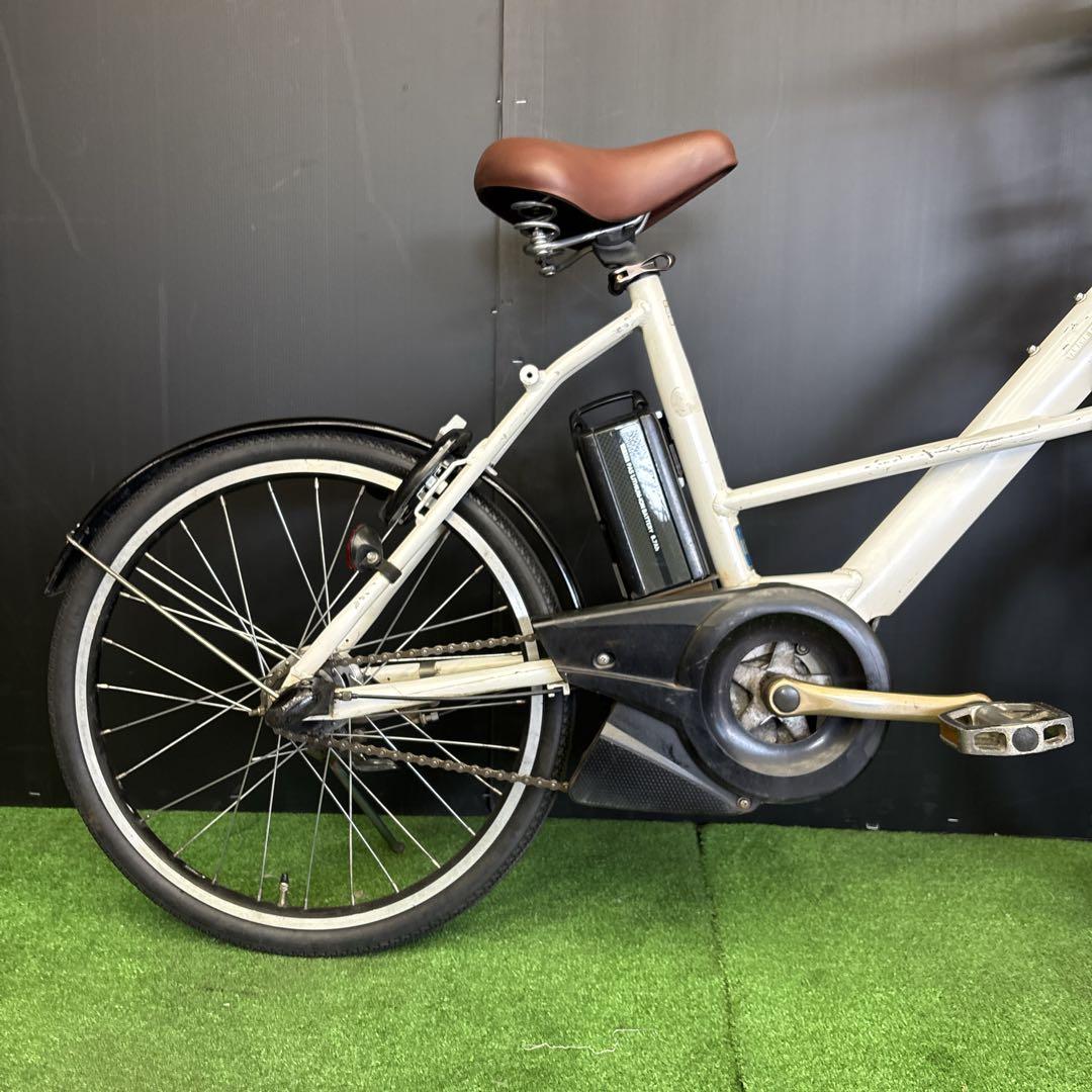 電動自転車 YAMAHA PAS CITY X ホワイト　27