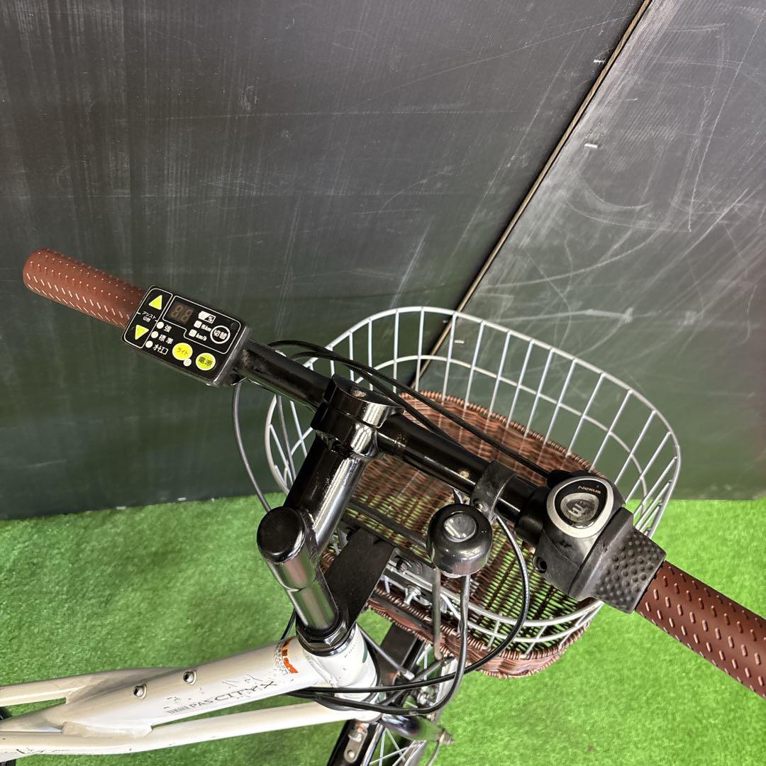 電動自転車 YAMAHA PAS CITY X ホワイト　27