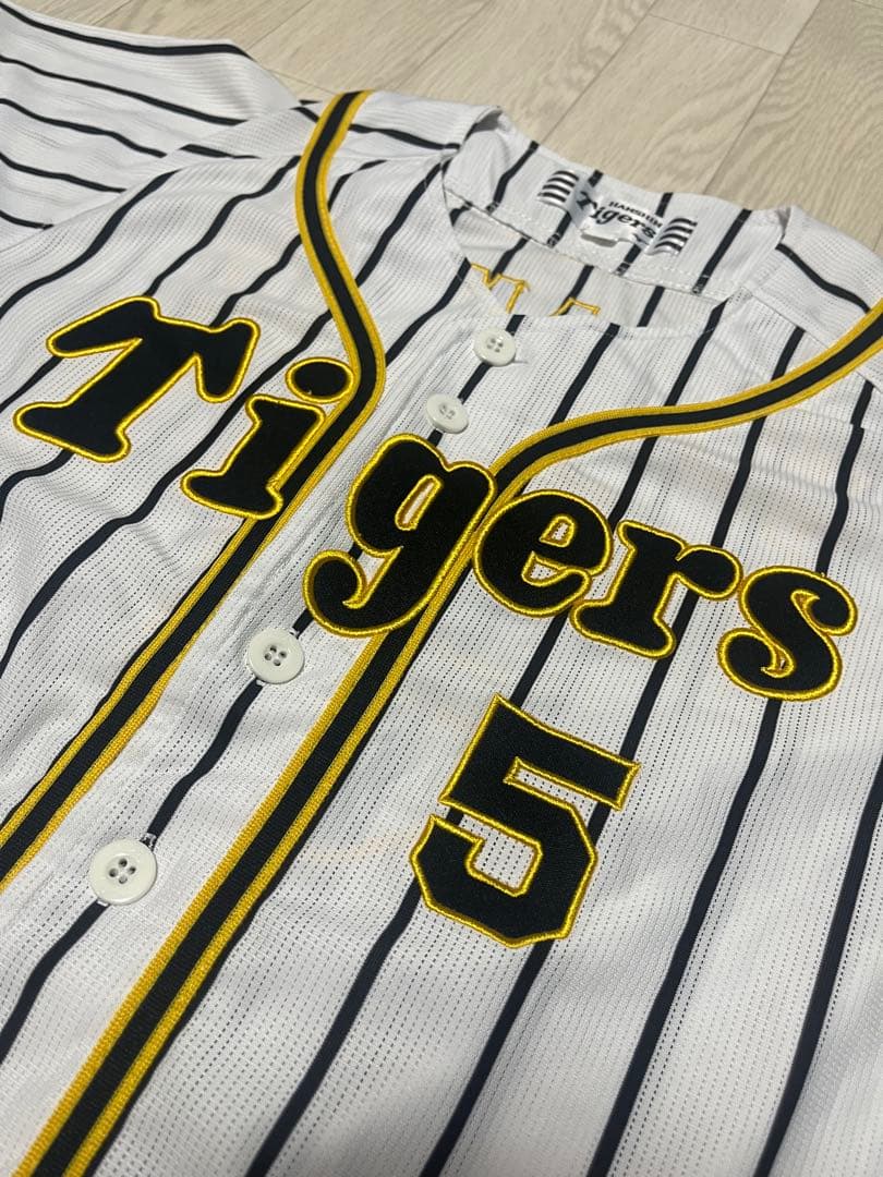 近本光司　阪神　タイガース　ユニホーム　SS サイズ　阪神タイガース　近本　美品