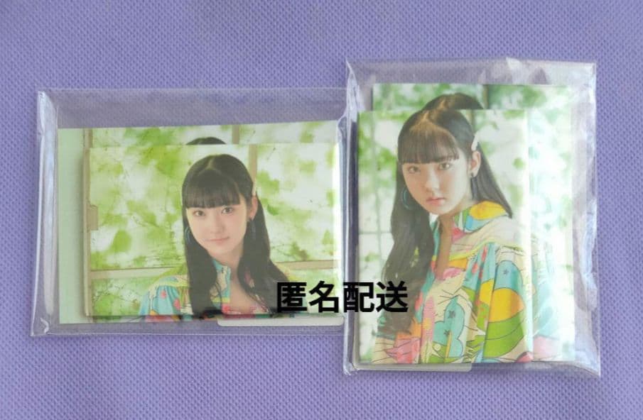 菱田未渚美　チェキ　グッズセット