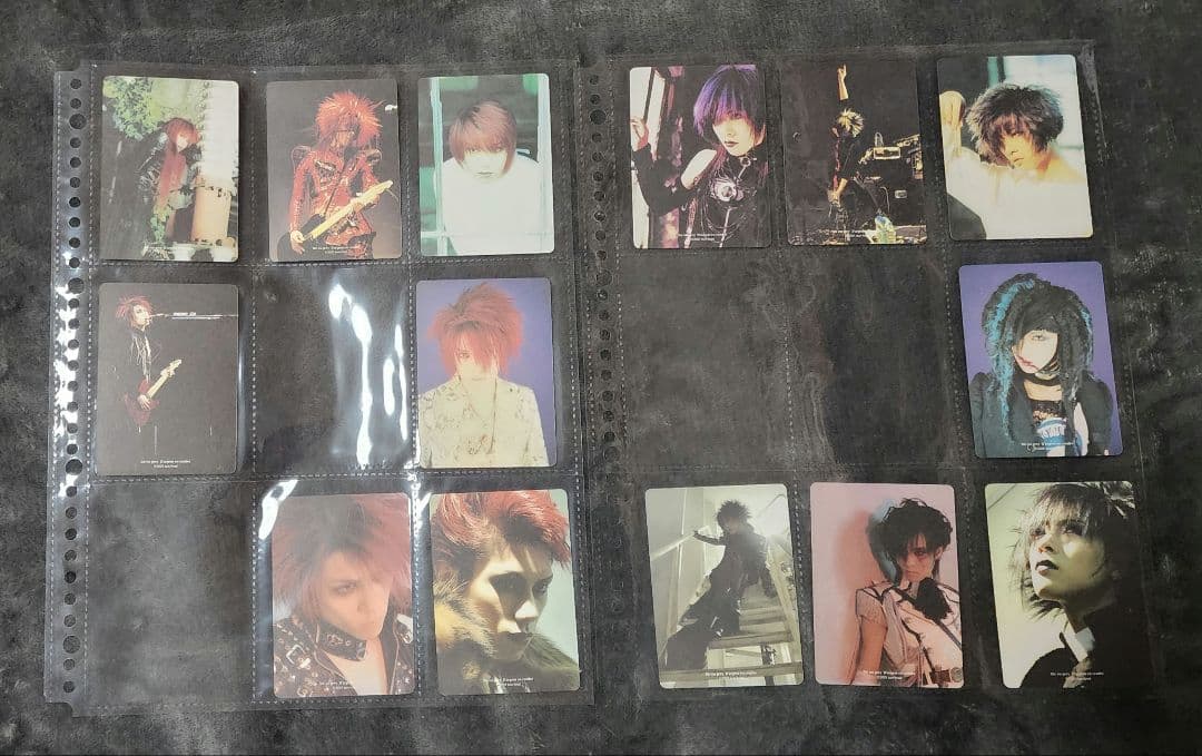 DIR EN GREY トレーディングカード セット