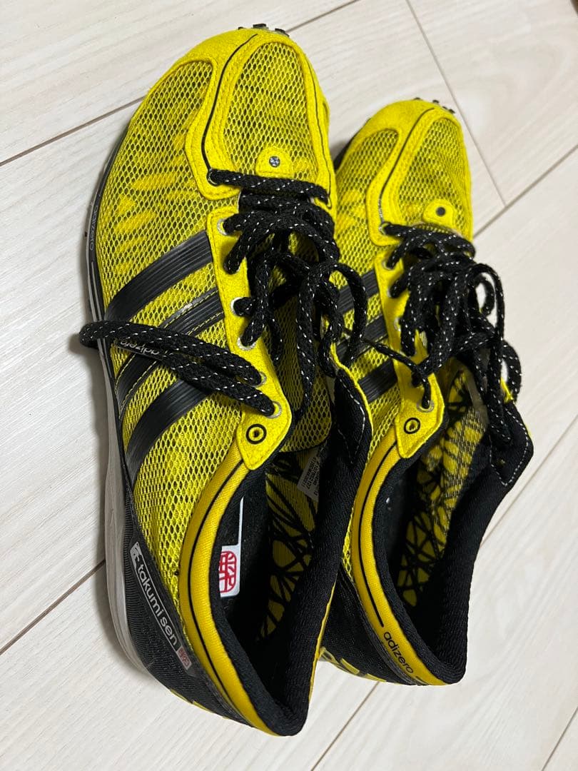 新品　アディダス　アディゼロ takumi sen 26.0cm