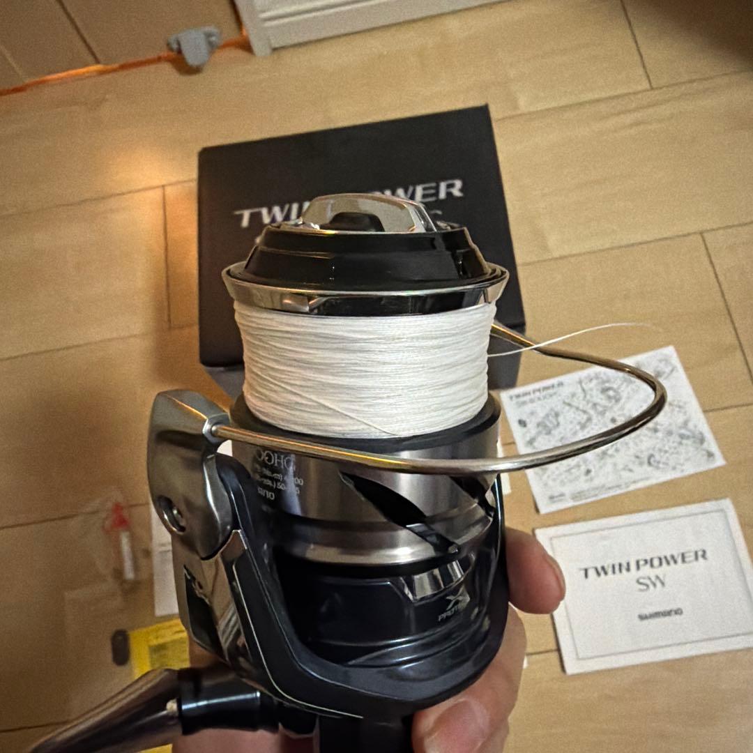 Shimano TWIN POWER SW 8000HG スピニングリール