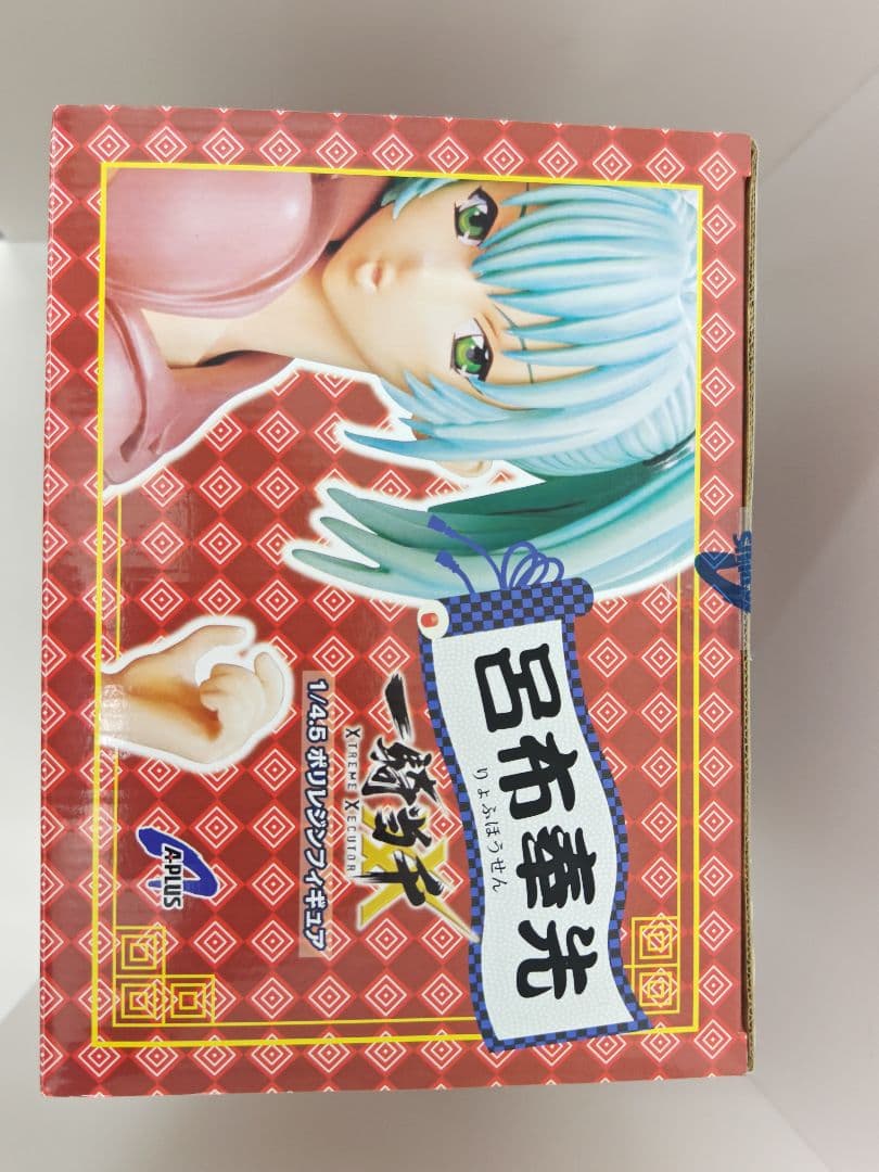 希少品未開封　A＋ 一騎当千XX 呂布奉先 1/4.5ポリレジンフィギュア