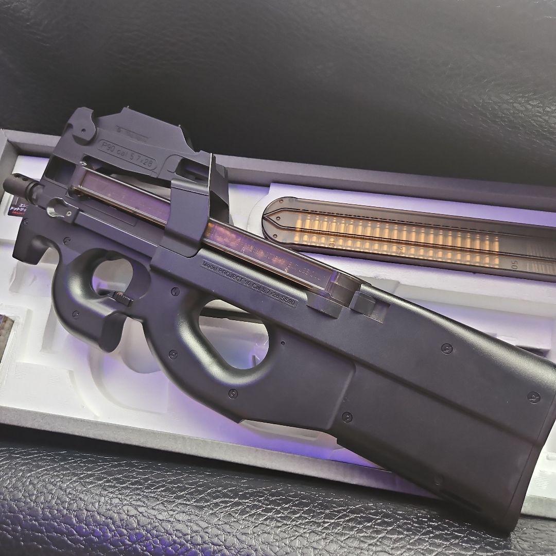 P90 電動ガン 300連マガジン付き