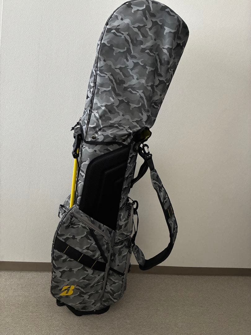 ☆新品未使用☆ ブリヂストン キャディバッグ 軽量スタンド式 2025年モデル