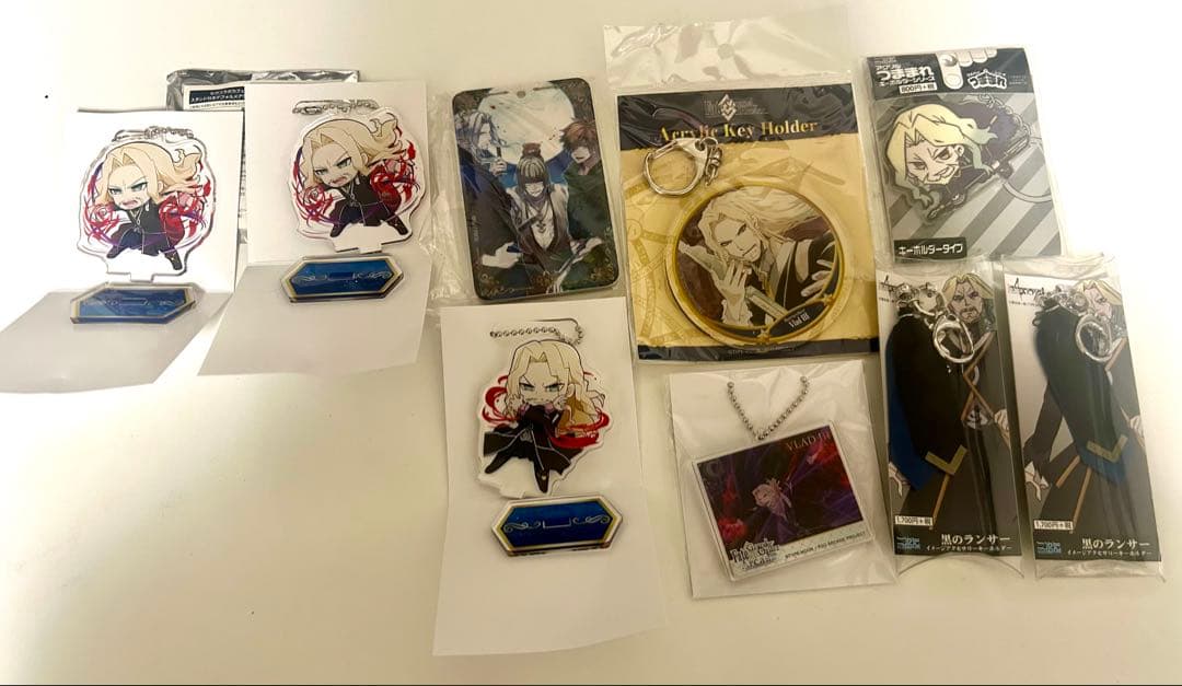 fgo ヴラド三世　グッズまとめ