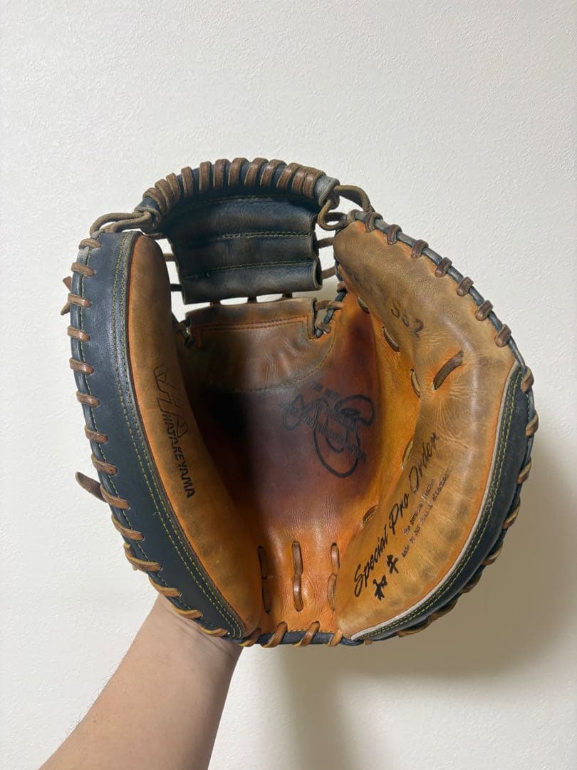 プロ野球支給品キャッチャーミット
