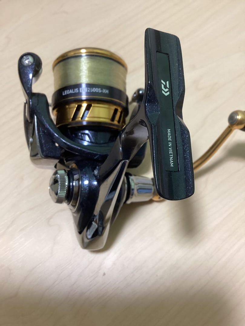 メガバス　 F2-64XS 引退品　リール付き