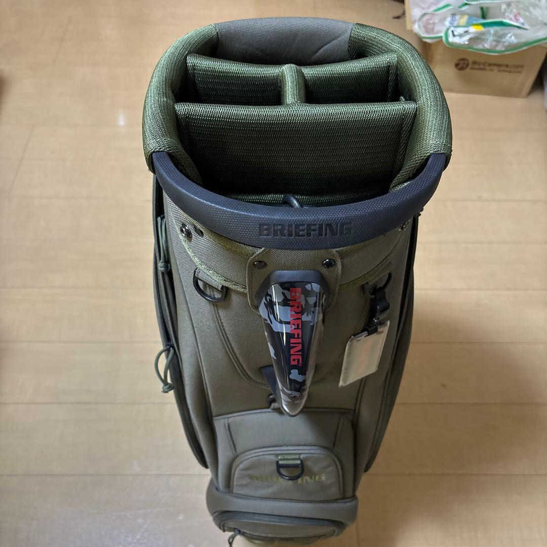 新品未使用ブリーフィングBRIEFING　TL CR-5 #03 キャディバッグ