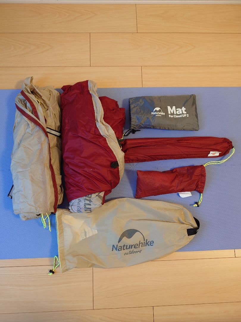 Naturehike CloudUP2　テント　軽量　コンパクト