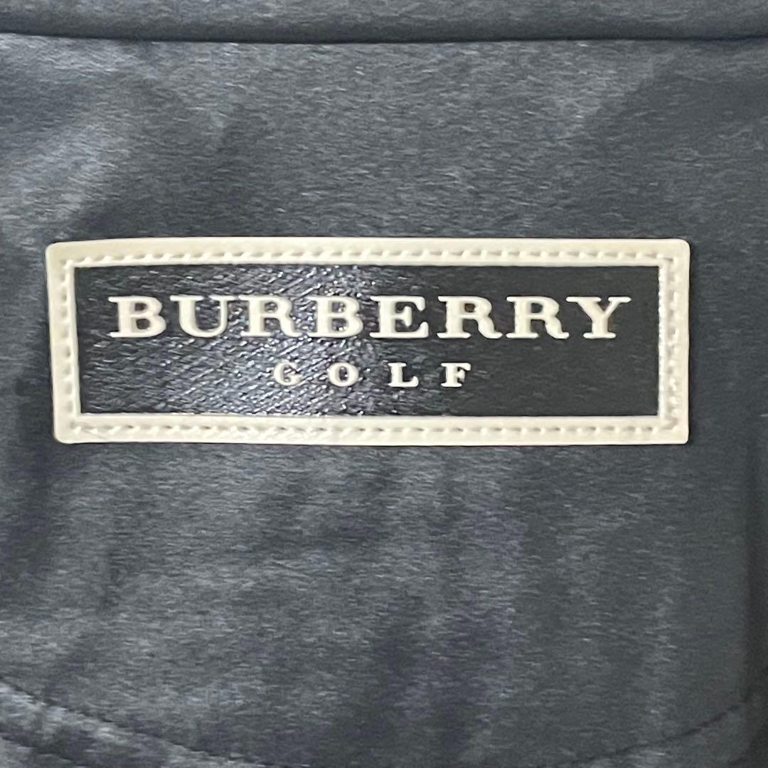【新品】 BURBERRY GOLF ナイロン ジャケット シャツ ダブルジップ