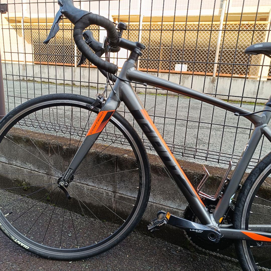 ☆定価10万超GIANT CONTEND 1ロードバイク自転車スポーツ