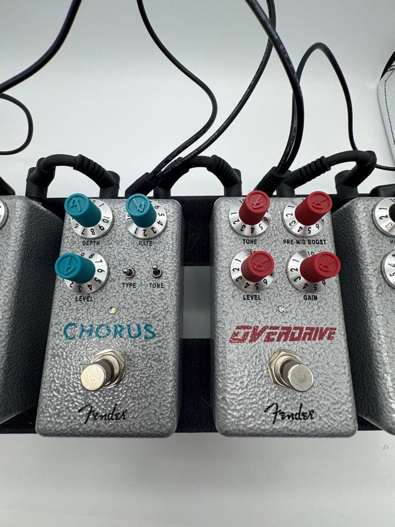 Fender エフェクター5個　ボード付き　まとめ売り