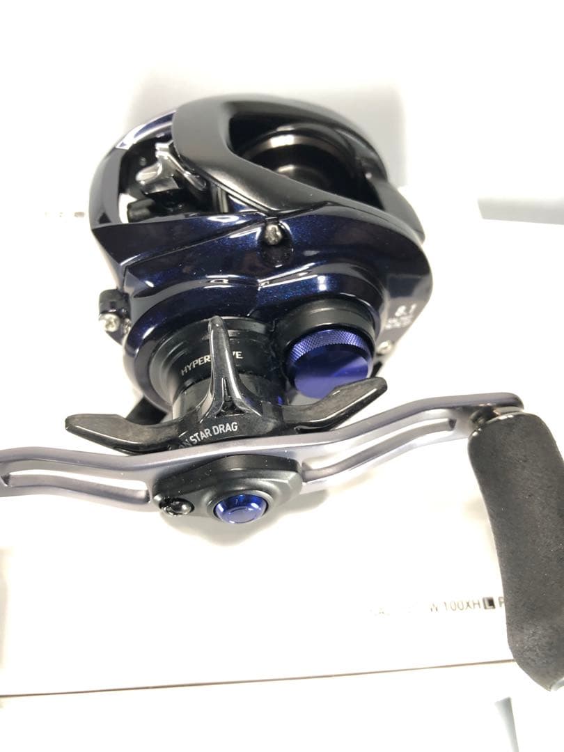 ダイワ 23ソルティスト TW 100XHL PE SPECIAL