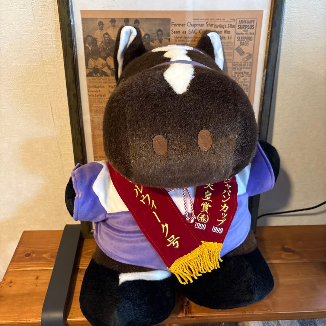 スペシャルウィーク　特大ぬいぐるみ ダーフィーショップ