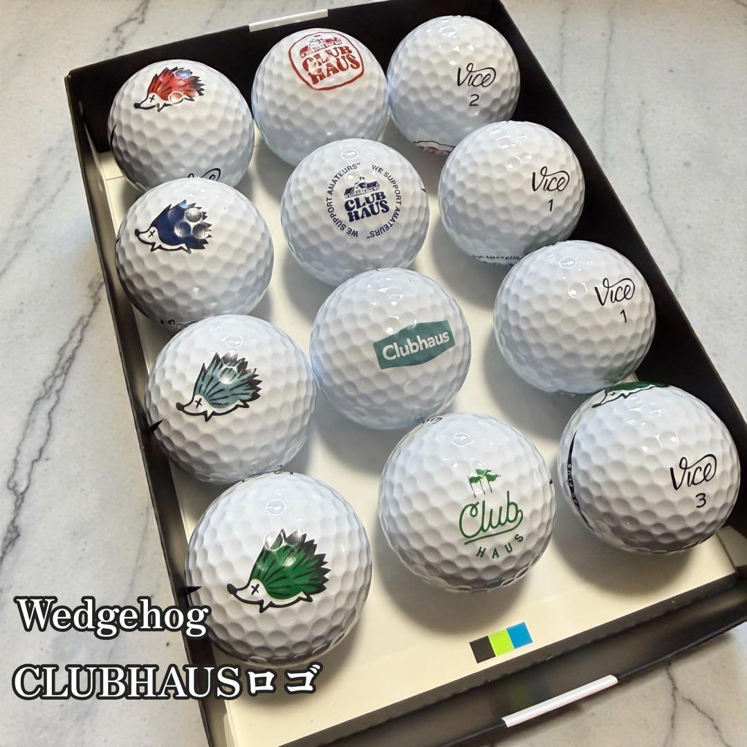 限定 Vice Pro Plus CLUBHAUS 12球 レアモデル