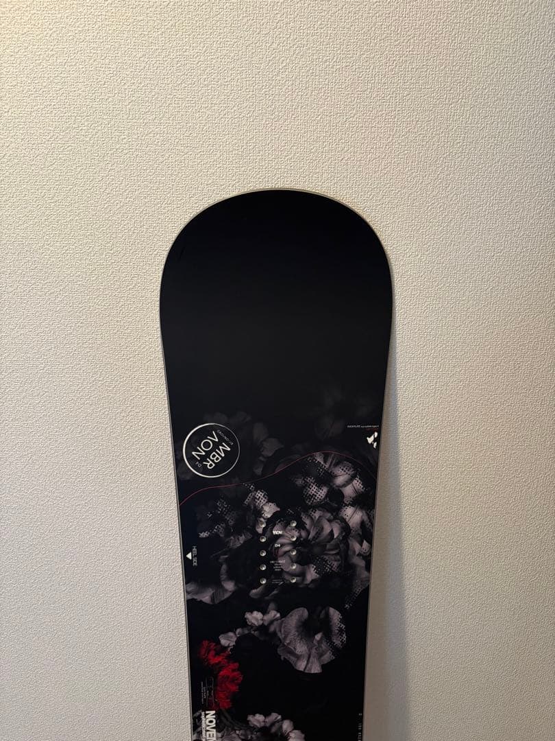 November D4 150cm【超美品】グラトリ名機