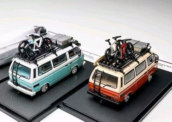 1/64MORTAL【VOLKSWAGEN　T3】Tangerine《新品》