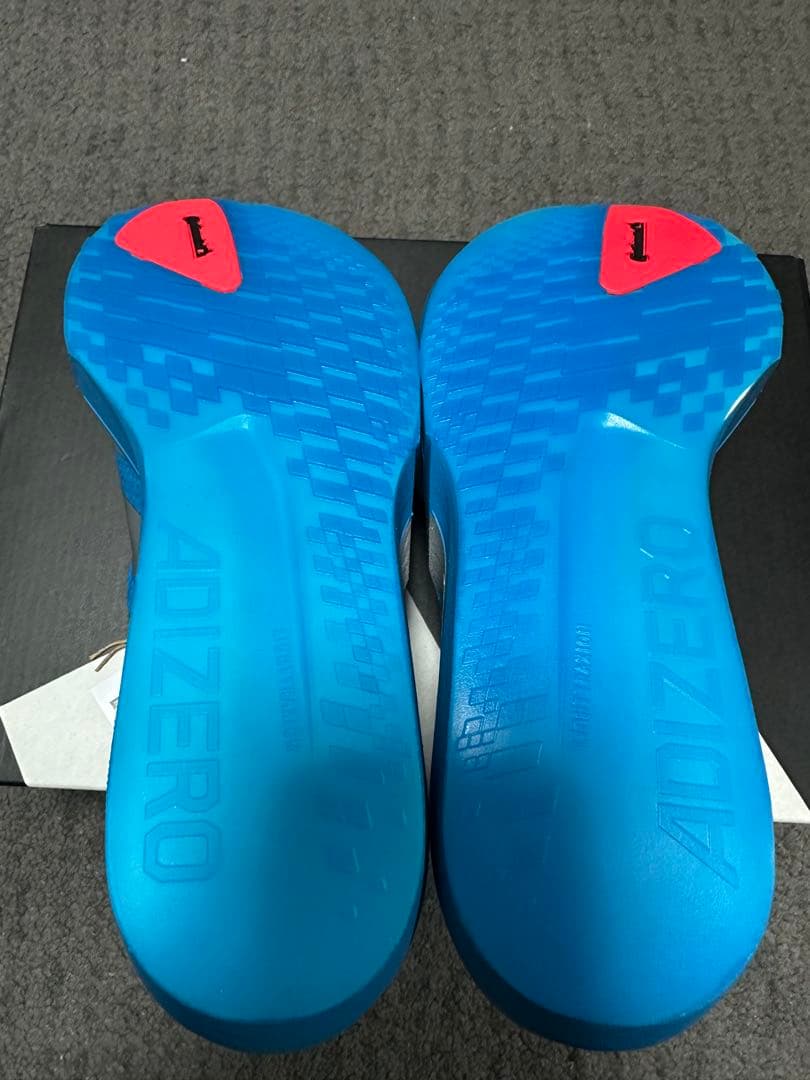 アディゼロ ジャパン 9 / ADIZERO JAPAN 9 Blue 27.5