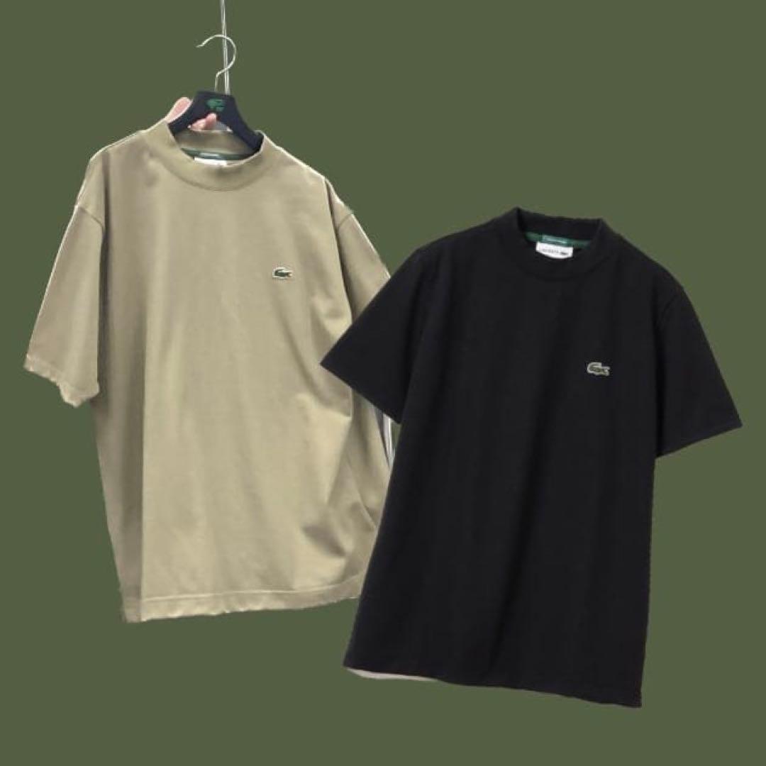 ラコステ BEAMS GOLF 別注 モックネックシャツ ゴルフ レディース