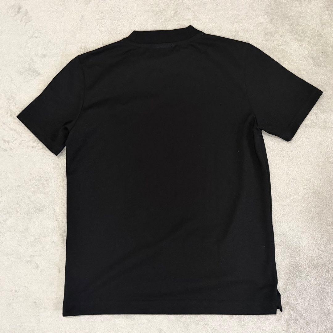 ラコステ BEAMS GOLF 別注 モックネックシャツ ゴルフ レディース