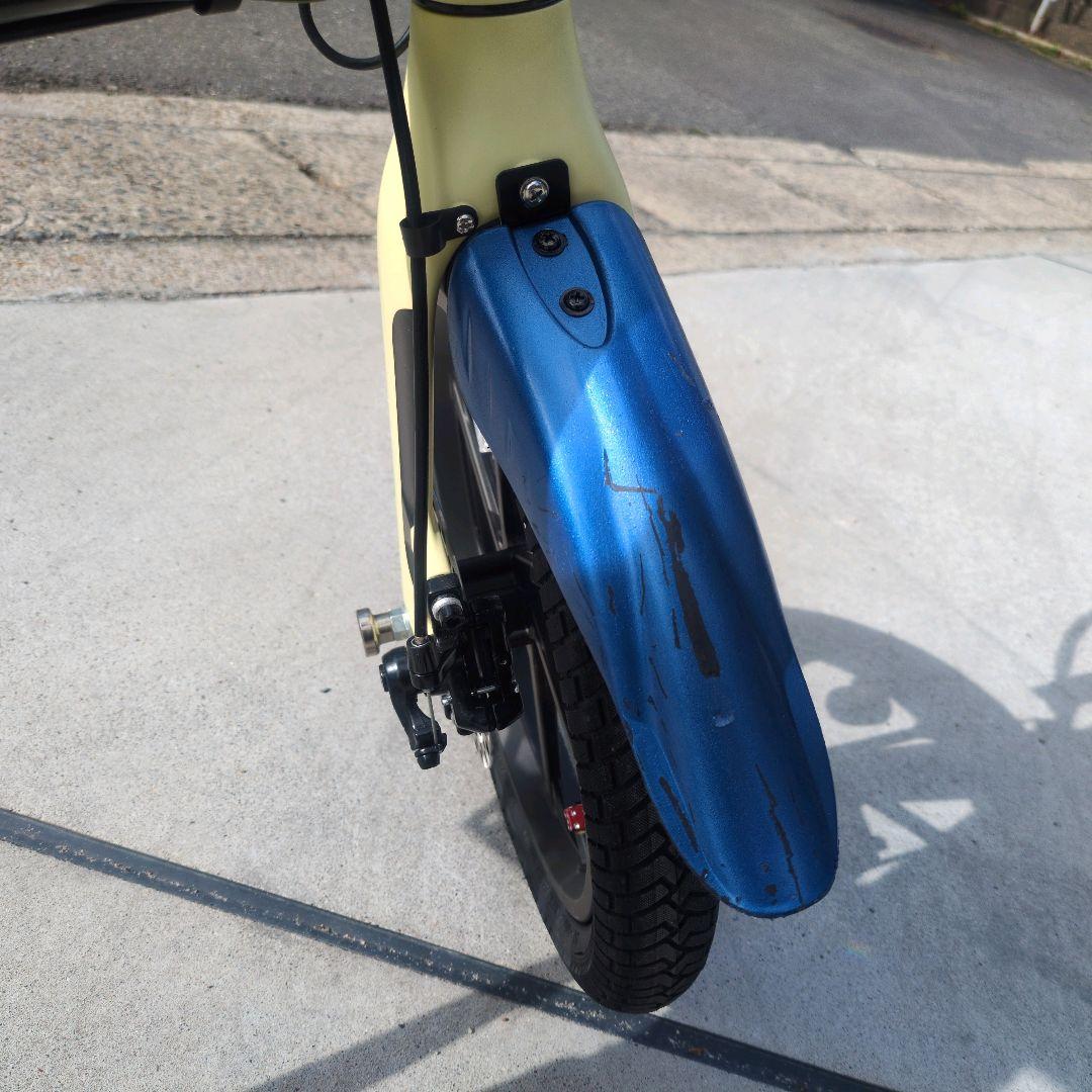 電動アシスト自転車 アントレックス E-BIKE 16インチ　 スラムダンク仕様