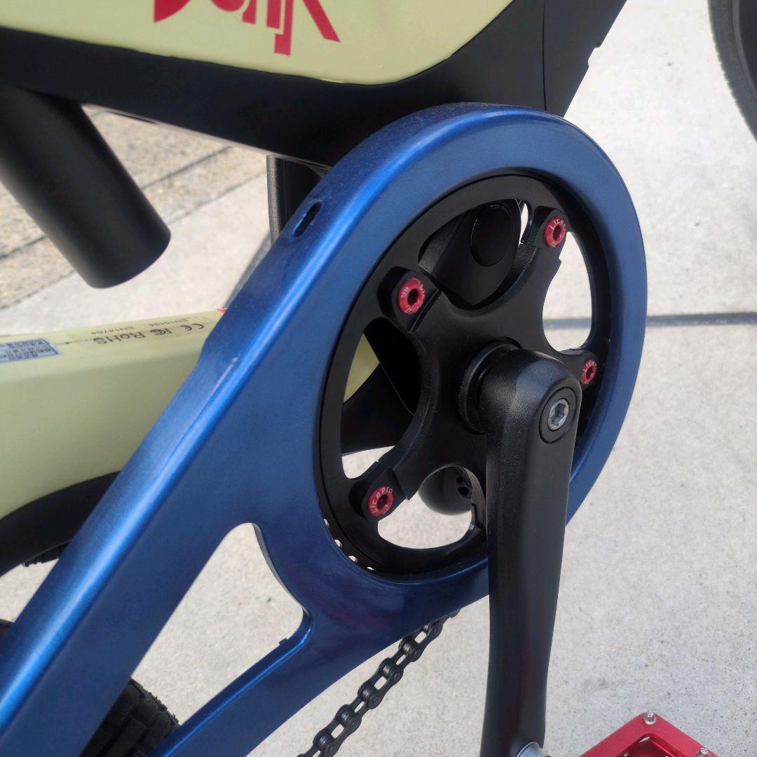 電動アシスト自転車 アントレックス E-BIKE 16インチ　 スラムダンク仕様