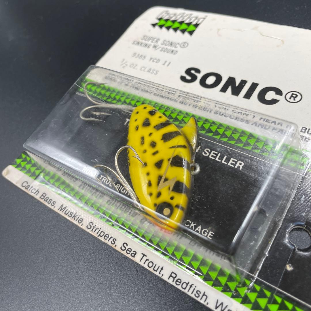 ヘドン heddon スーパーソニック　ラトルソニック 計4個セット