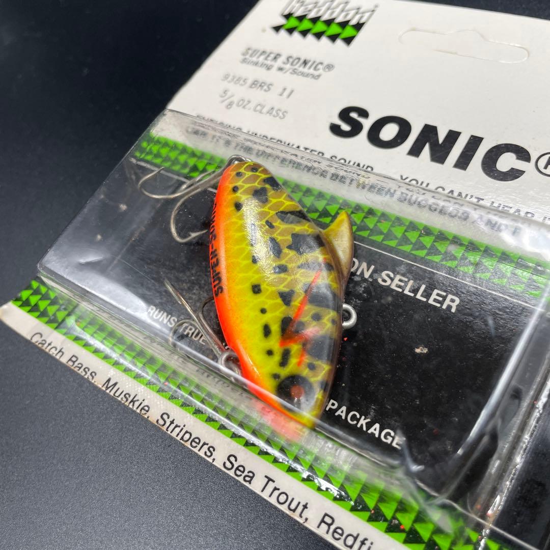 ヘドン heddon スーパーソニック　ラトルソニック 計4個セット
