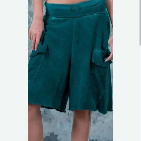 Salsation ハーフパンツ ダークグリーン　M