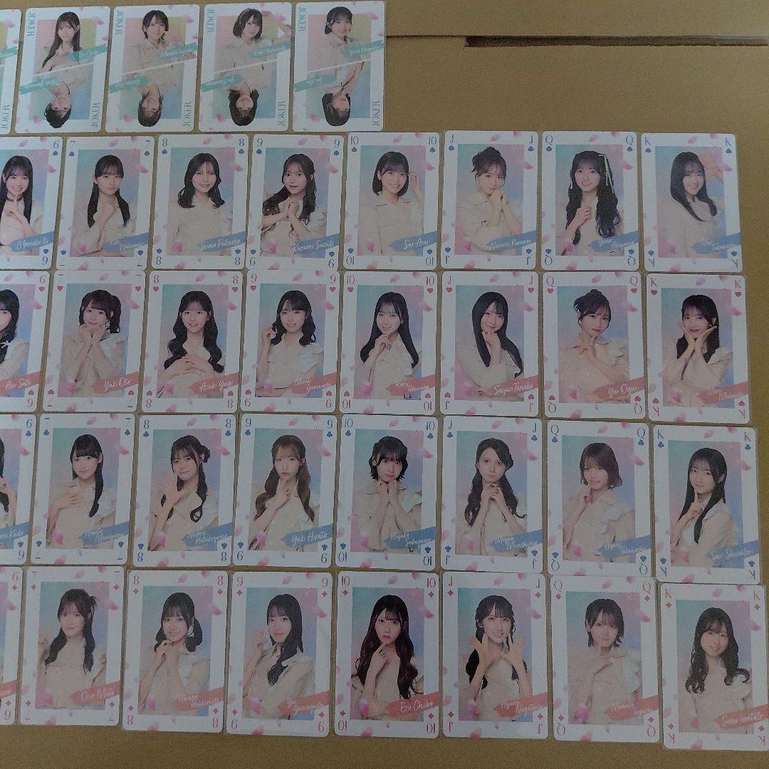 【24時間以内発送】AKB48 名残り桜 特典 トランプトレカ 全58種コンプ