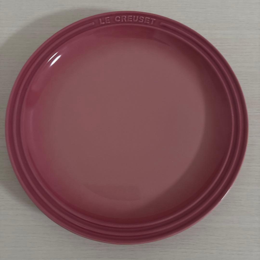 LE CREUSET ル・クルーゼ ラウンドプレート 27cm 2枚セット