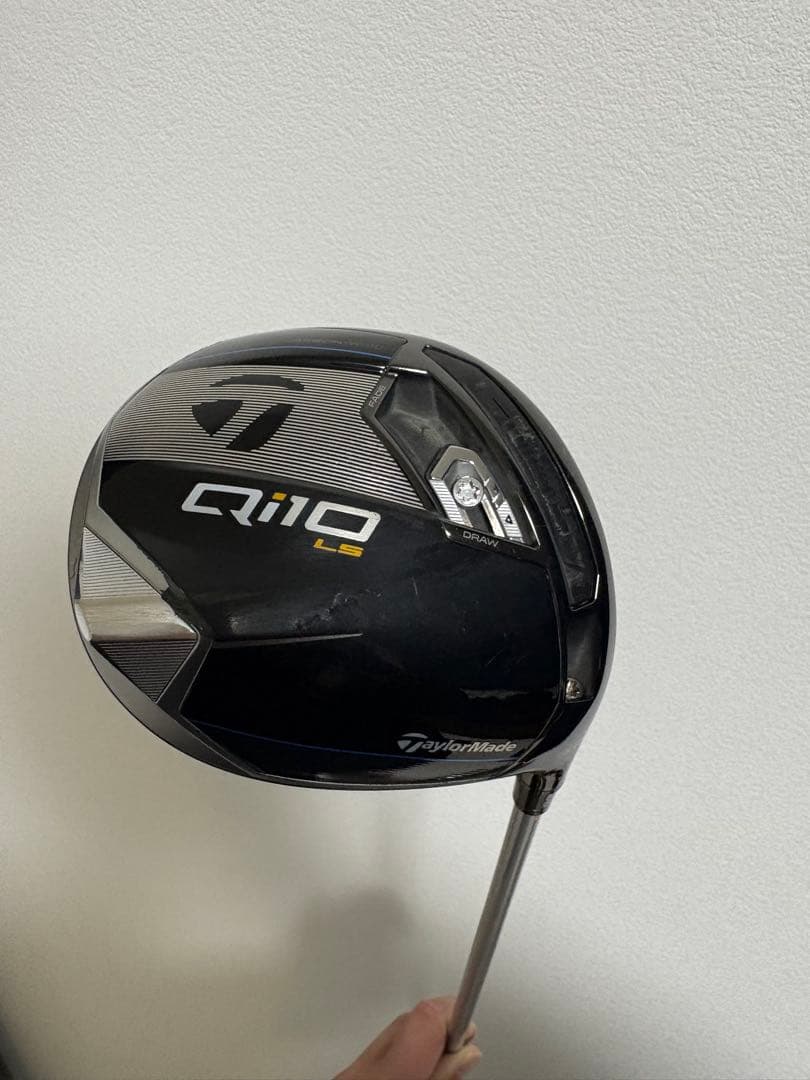 TaylorMade Qi10LSドライバー 9.0° ヘッドカバー付き