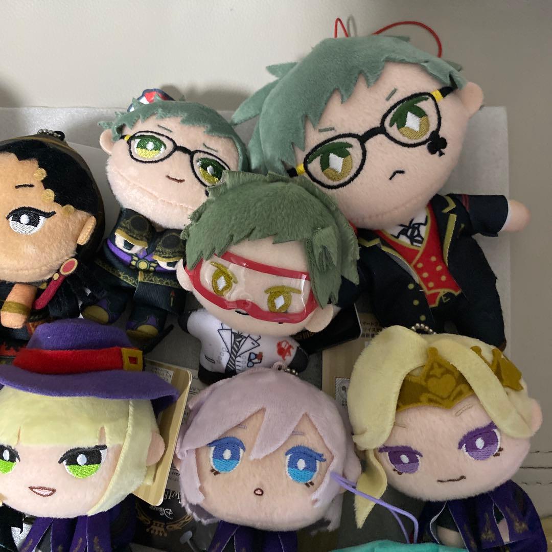 ツイステ　マスコット まとめ売り