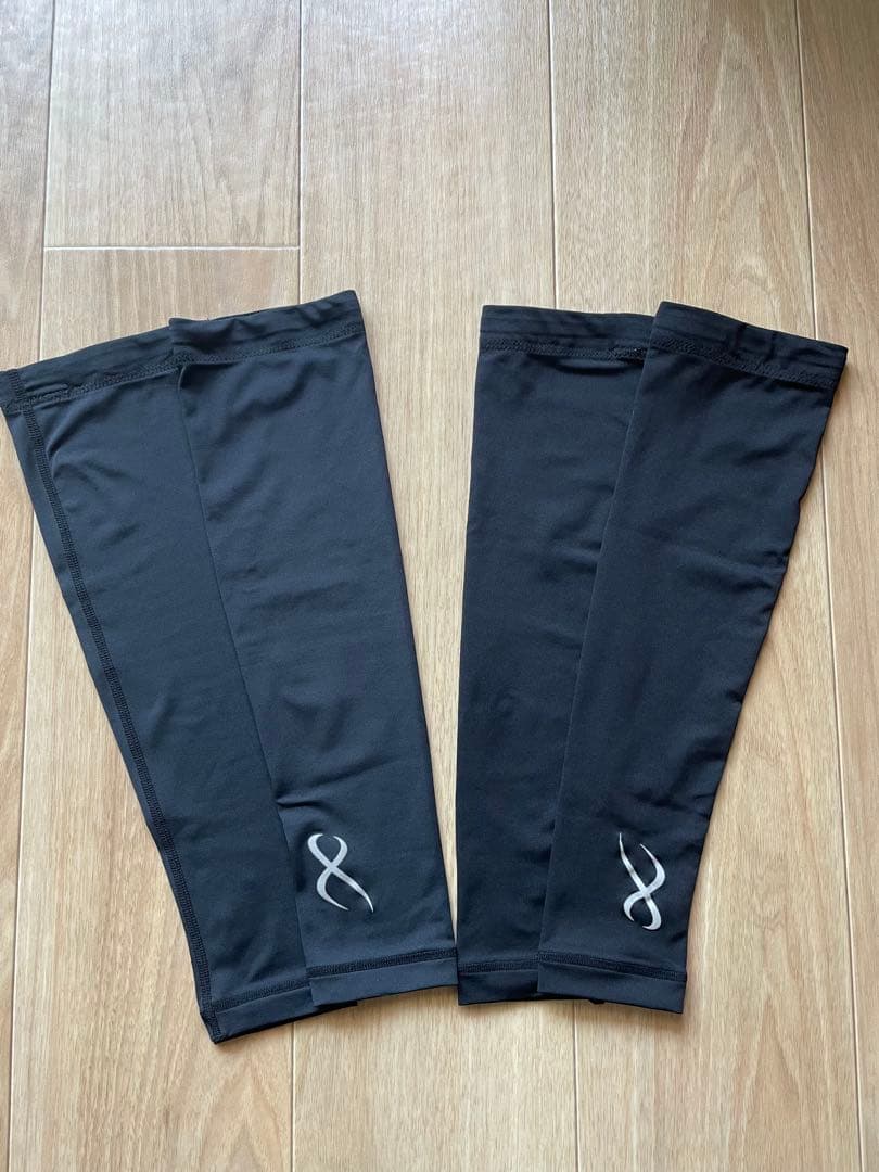 【美品】rapha コア ジャージ 長袖 ネイビー ＆ cwxアームカバー