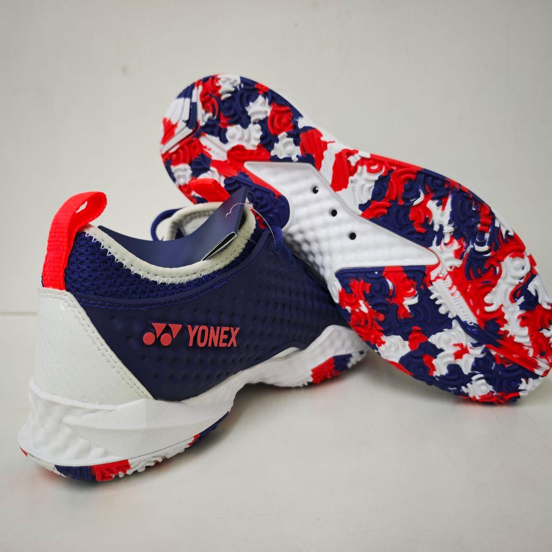 YONEX ネイビー/ホワイトフュージョンレブ4メンGC 26.5cm