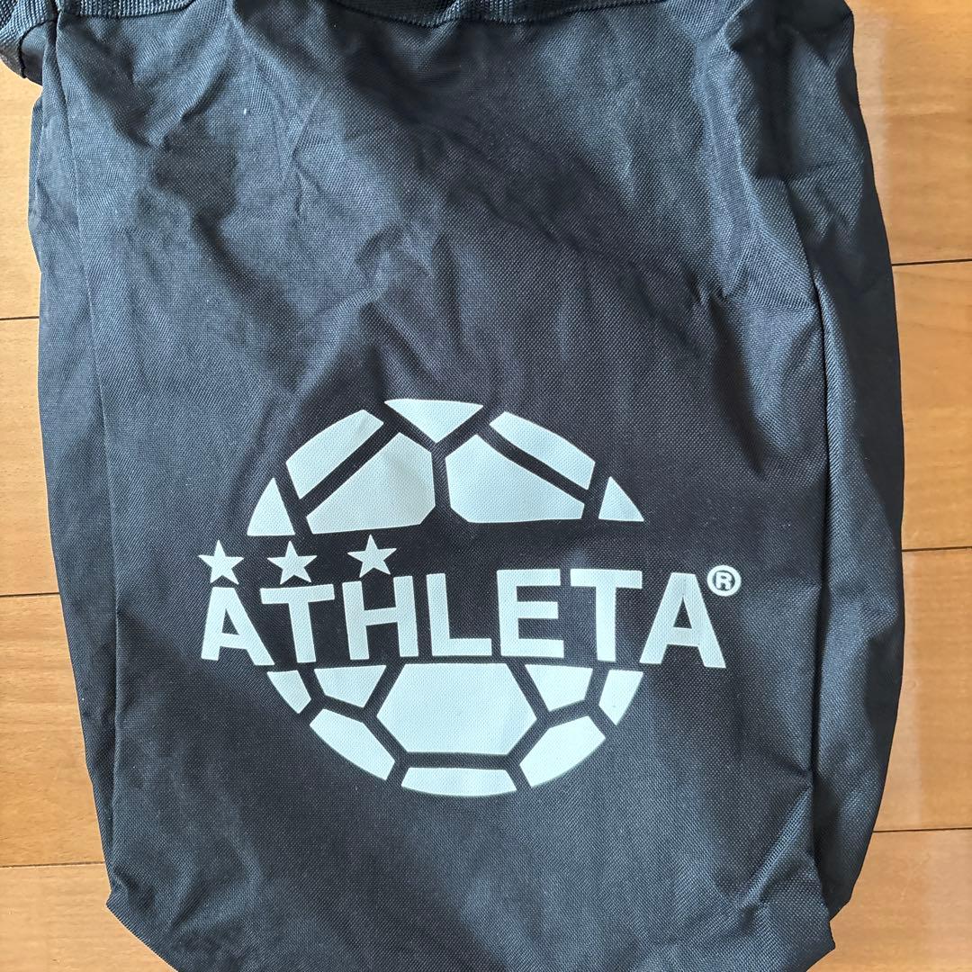 新品非売品!アスレタトートバッグ/ノベルティATHLETAサッカーフットサル