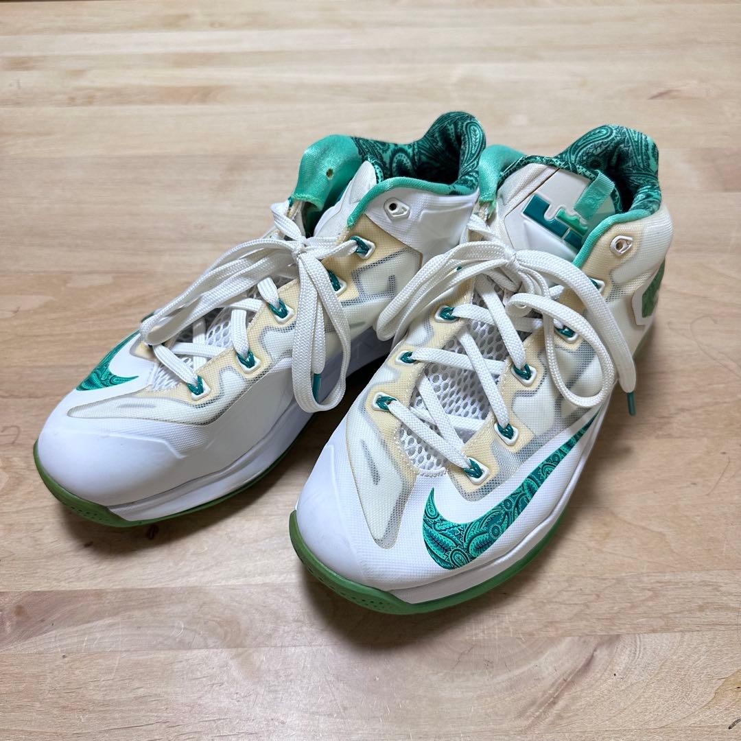 シューズ(男性用) Nike Max Lebron 11 Low \"Easter\"