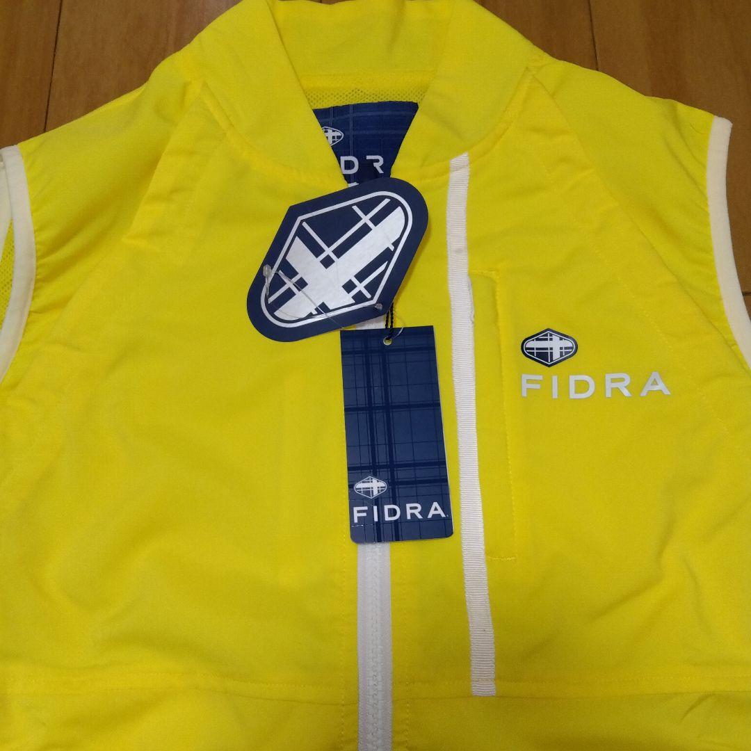FIDRA レディース Mサイズ イエロー ジャケット＆ベスト