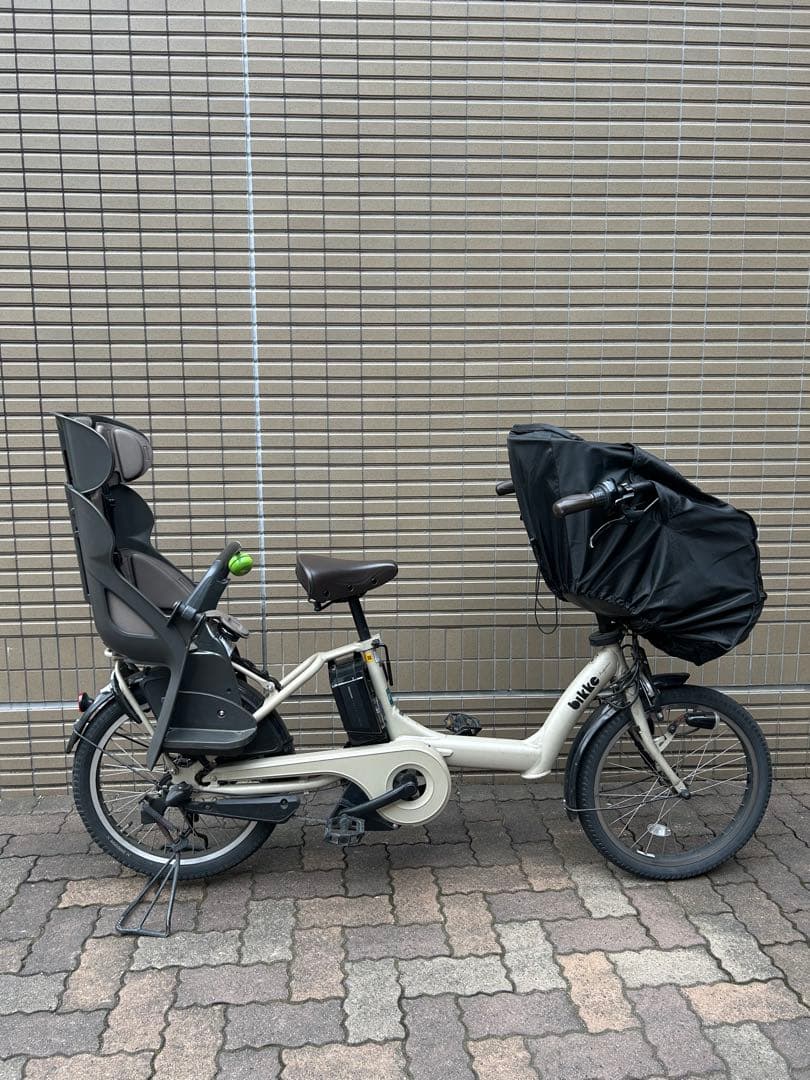 ブリヂストン　bikke POLAR e ベージュ 2021モデル