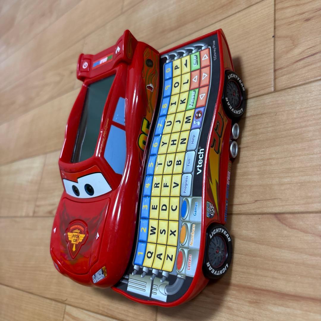 ライトニング・マックィーン キーボード付きおもちゃ