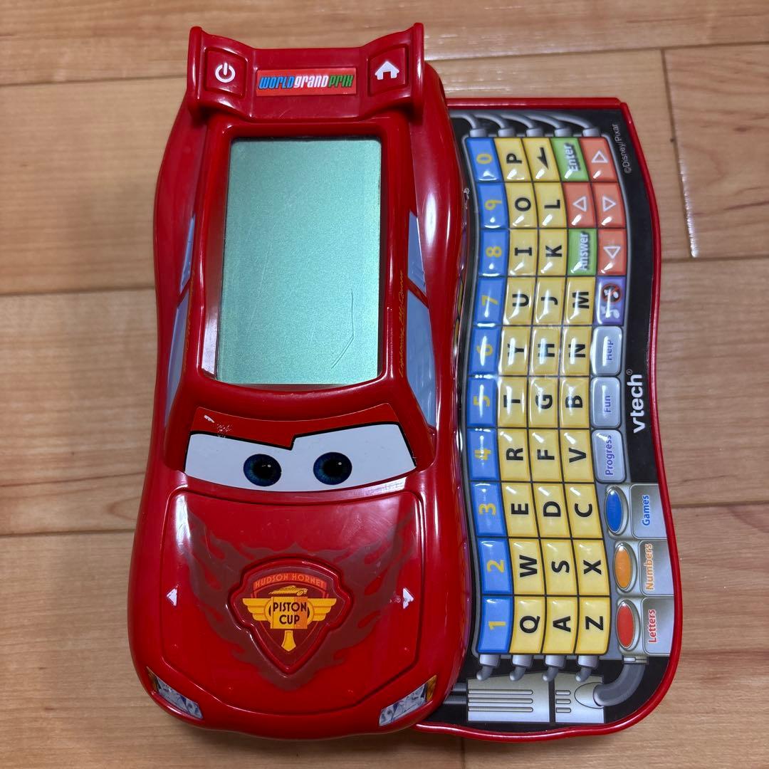 ライトニング・マックィーン キーボード付きおもちゃ