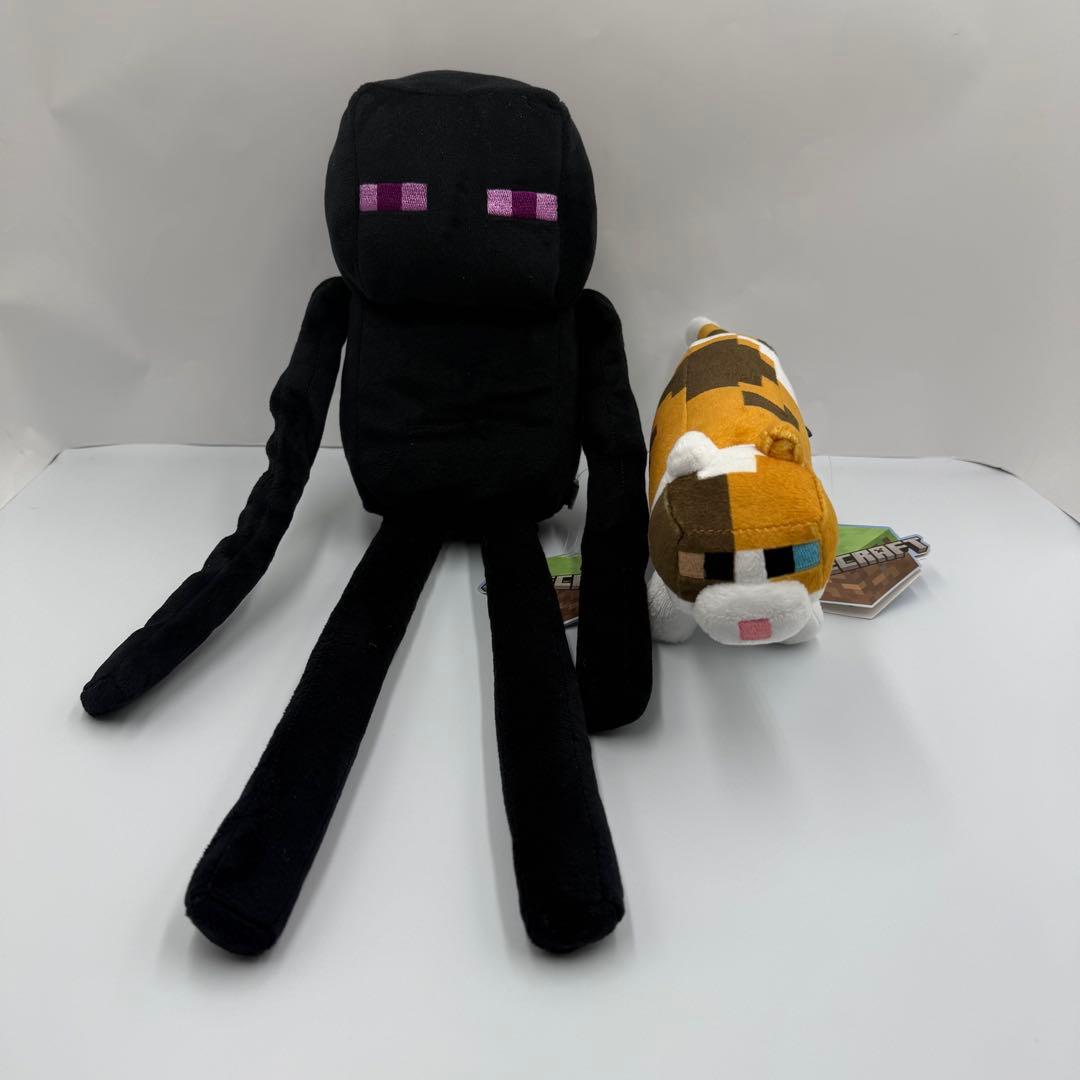 マイクラ　マインクラフトぬいぐるみセット　９点