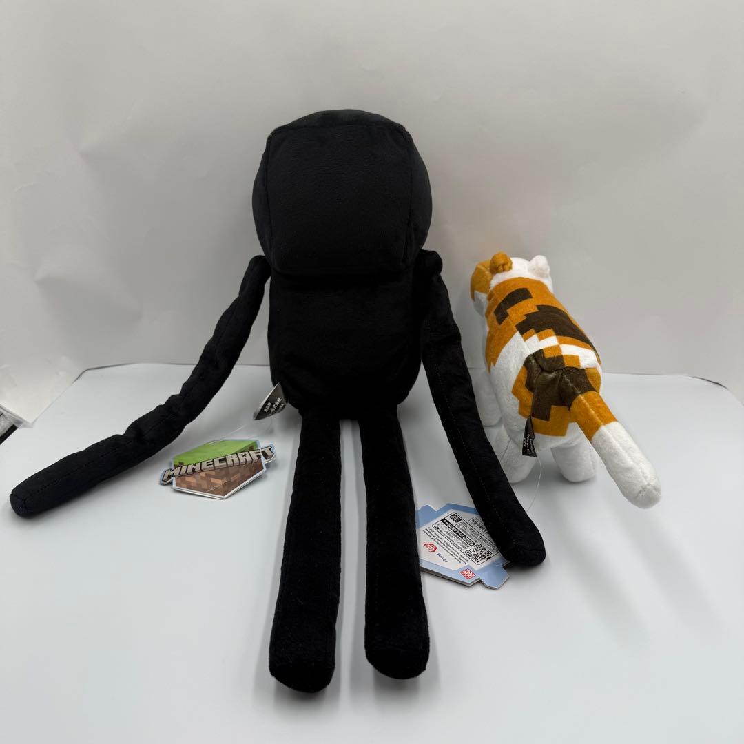 マイクラ　マインクラフトぬいぐるみセット　９点