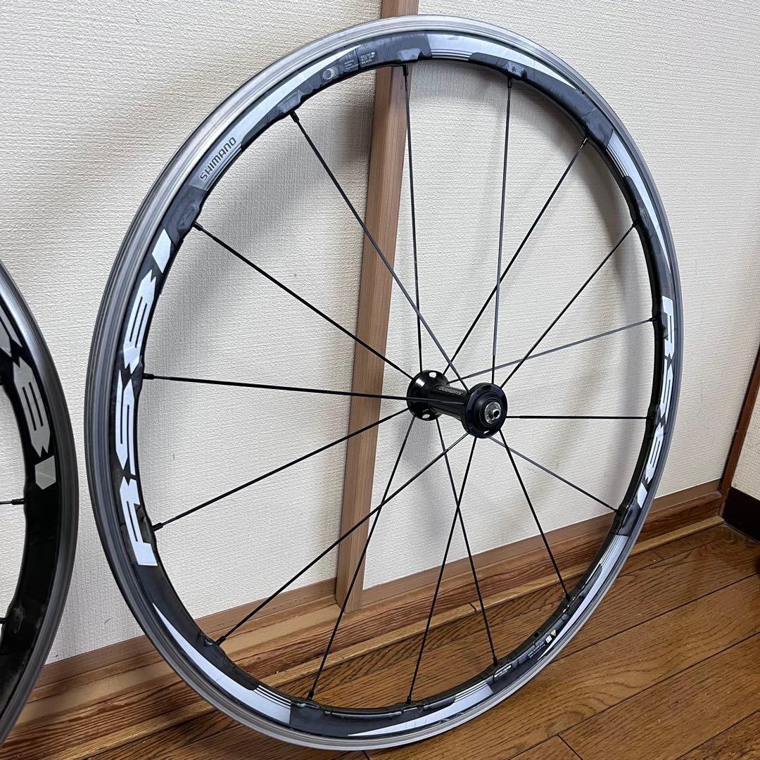 SHIMANO WH-RS81 C35 クリンチャー 700C