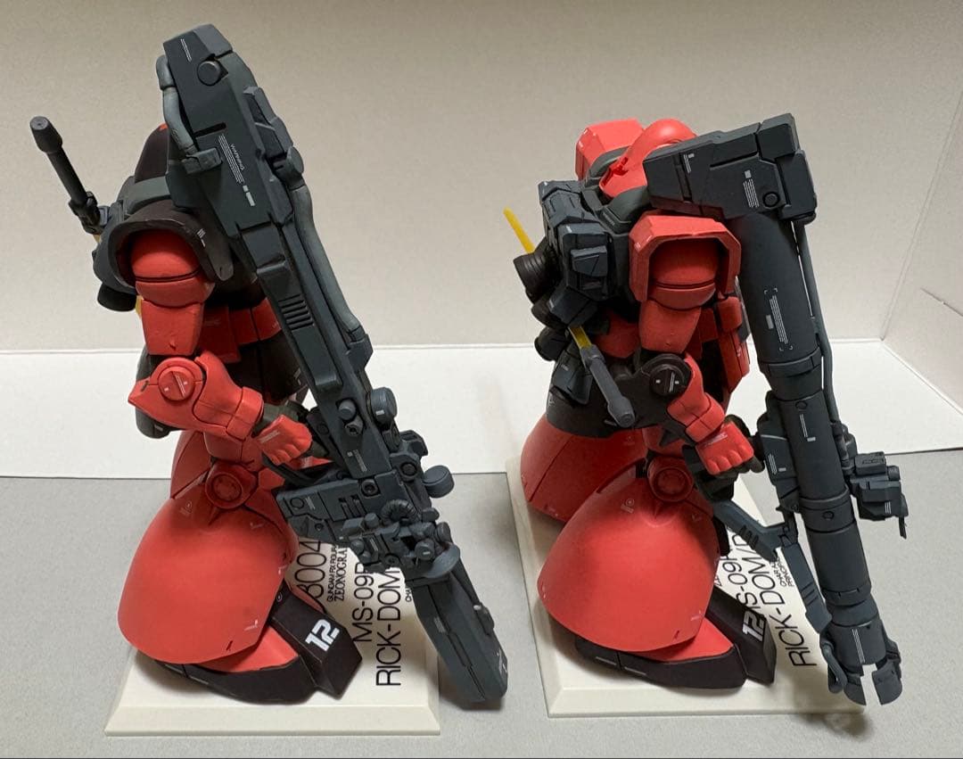 ガンダム　ジオノグラフィ#3004b シャア専用リックドム/べズンドワッジ