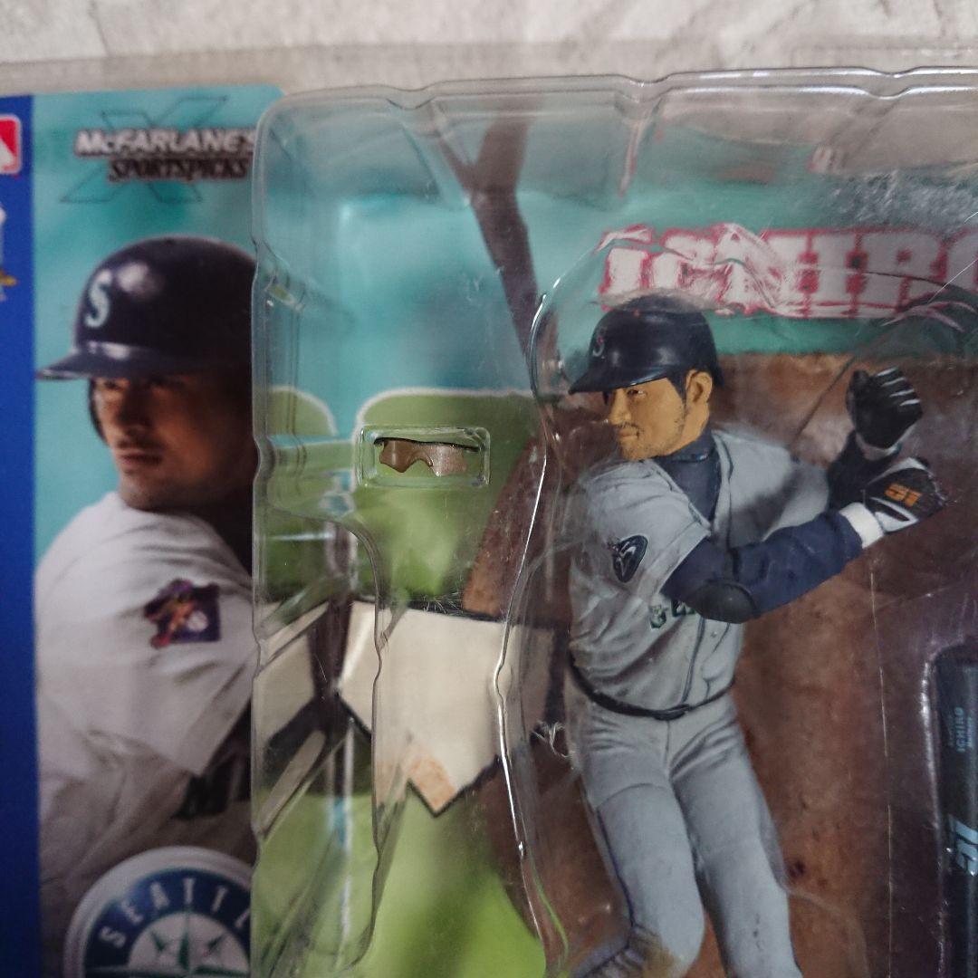 3】マクファーレントイズ MLB #51 イチロー グレーバリアント2種