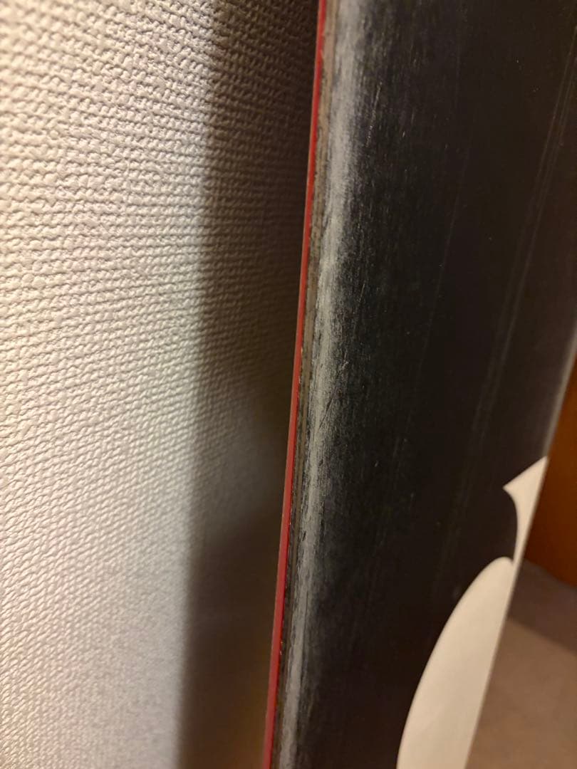 Salomon スノーボード 157 黒赤